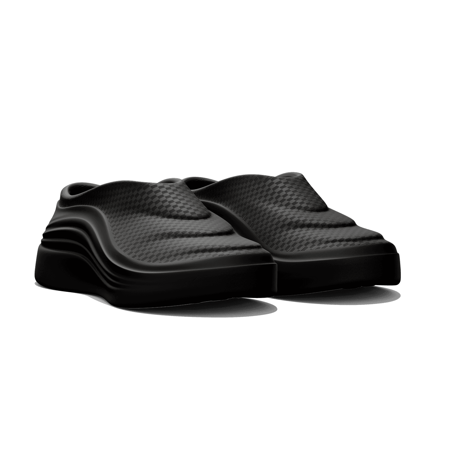 BIO001 in black — three-quarter view