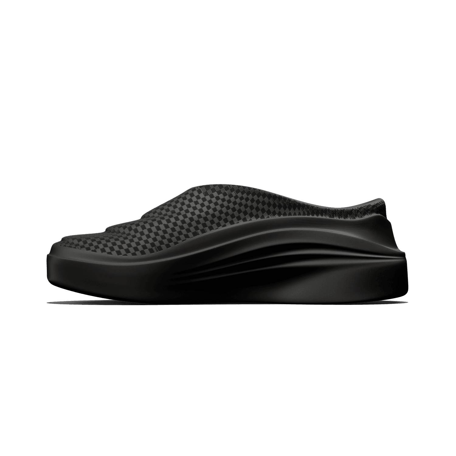 BIO001 in black — inner side profile