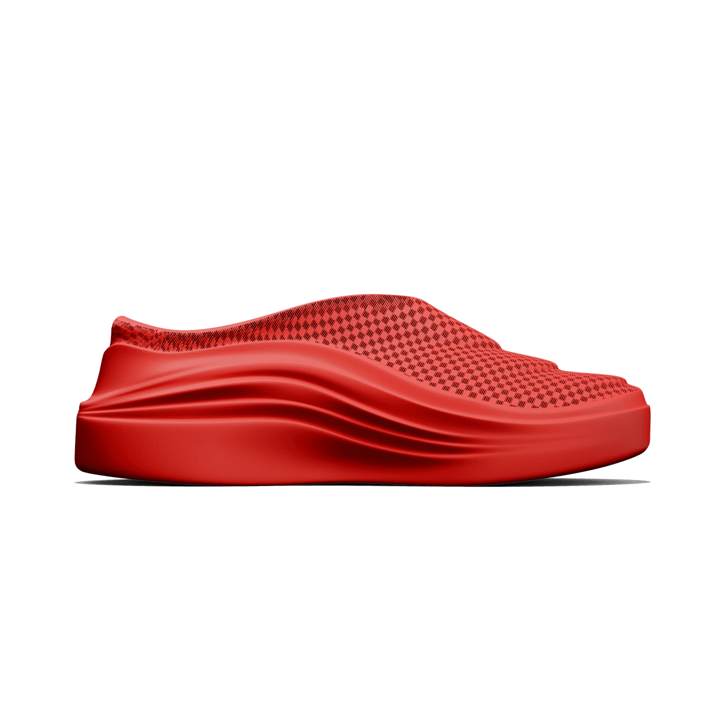 BIO001 in Red — side profile