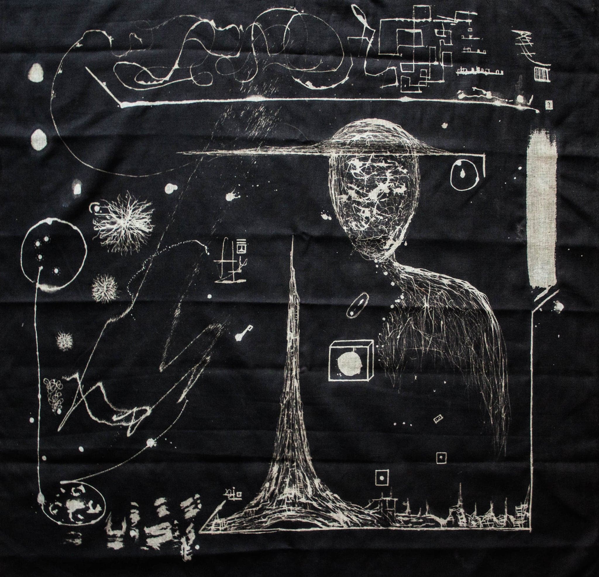 CAUSTIC ON CLOTH
