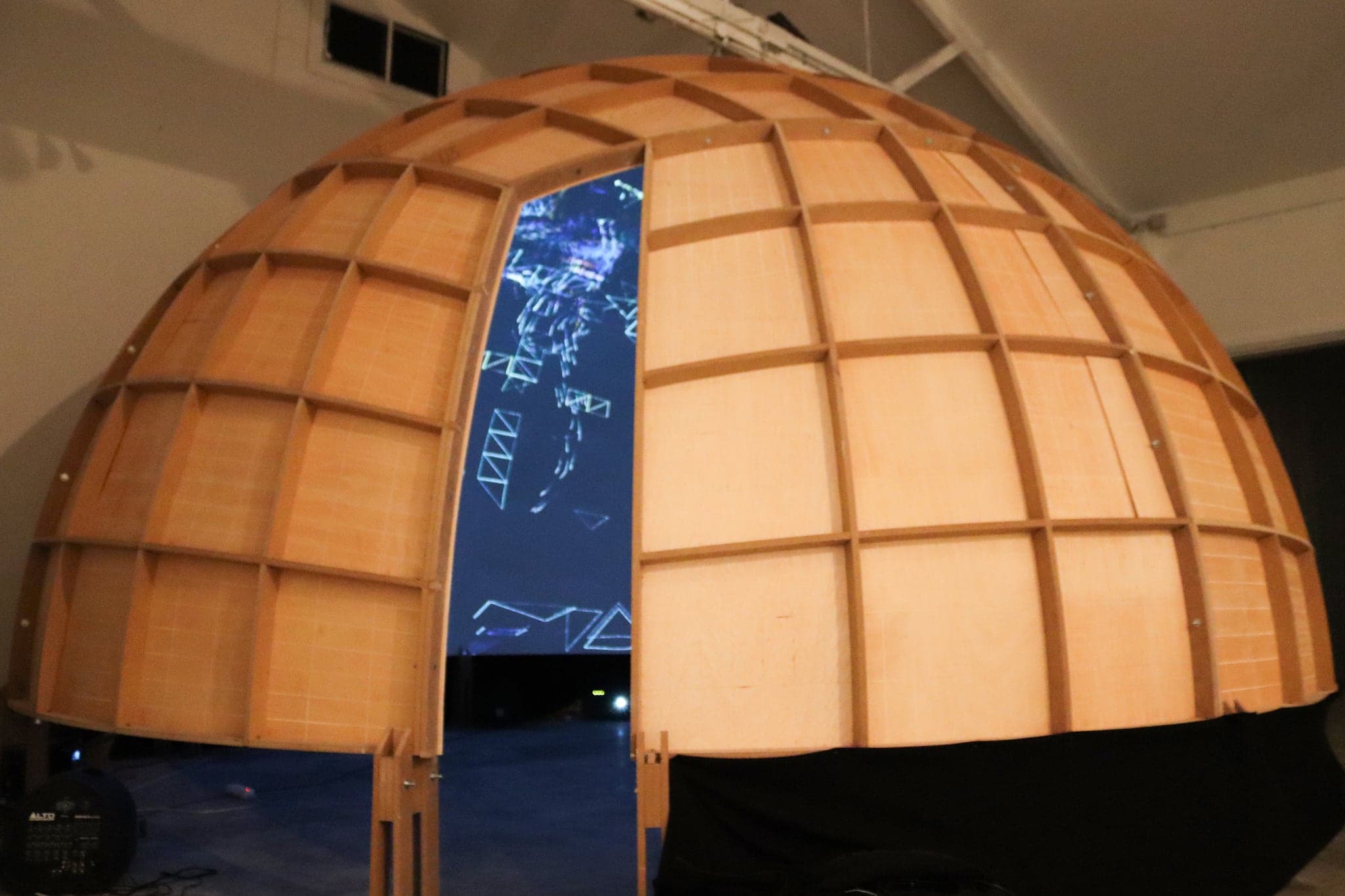 DOME THE PORTAL