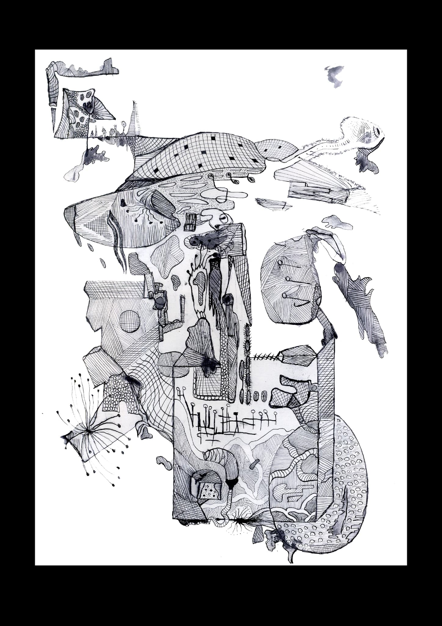 DRAWINGS 2016–18