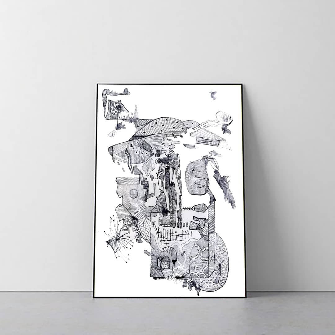 DRAWINGS 2016–18