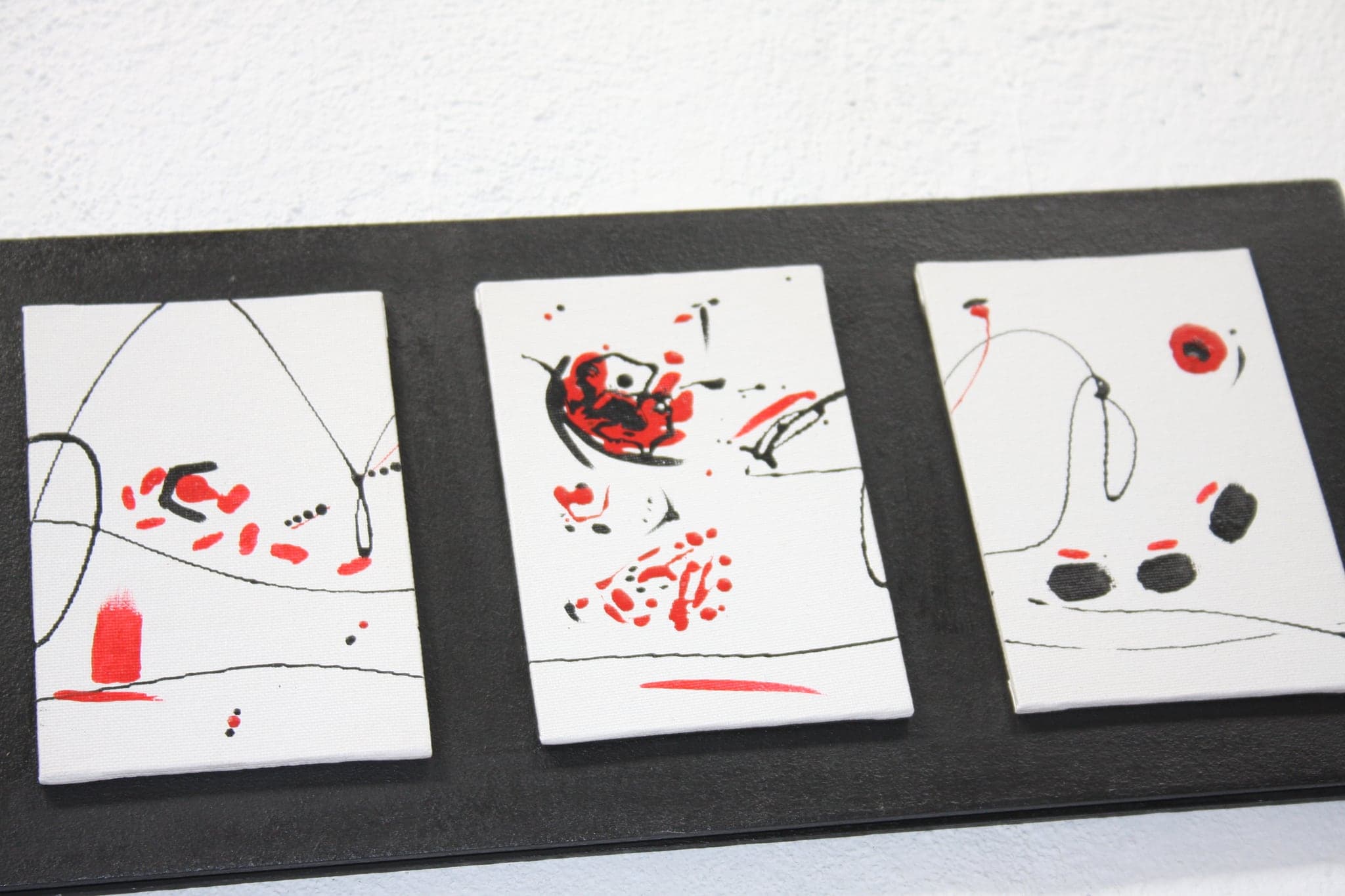 THREE SEQUENCES OF MOVEMENT